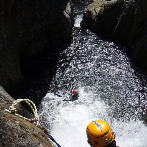 descenso de barrancos puigcerdá