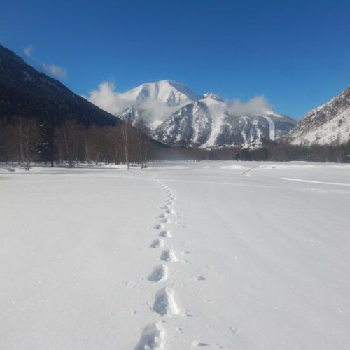 raquetas de nieve cerdanya